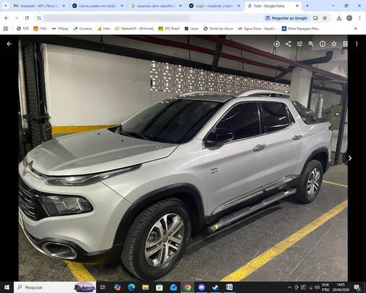 FIAT TORO 2.0 16V TURBO DIESEL VOLCANO 4WD AT9